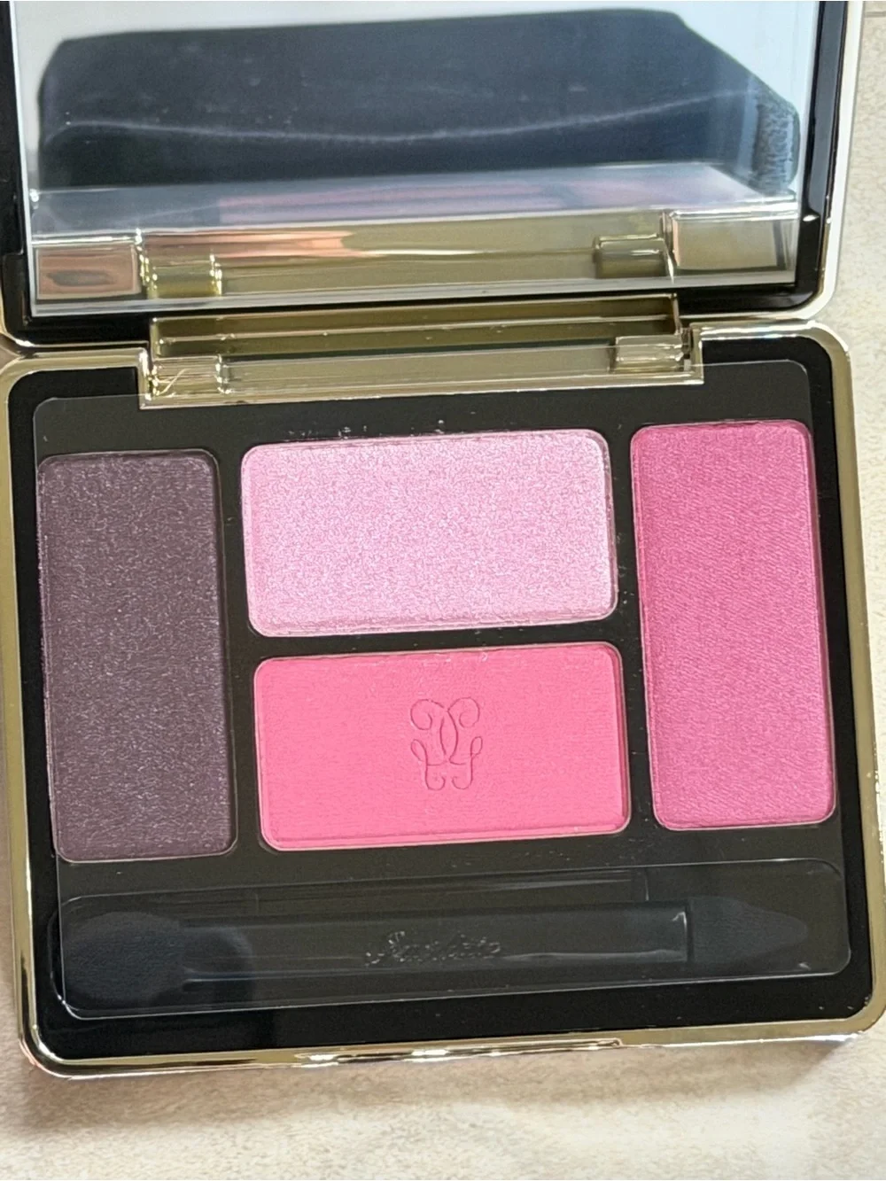 Guerlain Ecrin 4 Couleurs eyeshadow palette #11 Les Roses
